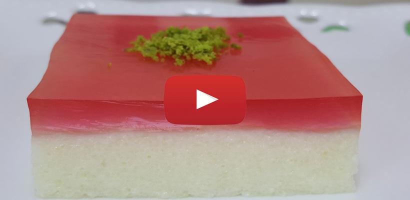 8 Kişilik Jöleli İrmik Tatlısı Tarifi ve Malzemeleri