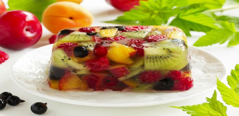 Jöleli Meyve Salatası Tarifi ve Malzemeleri