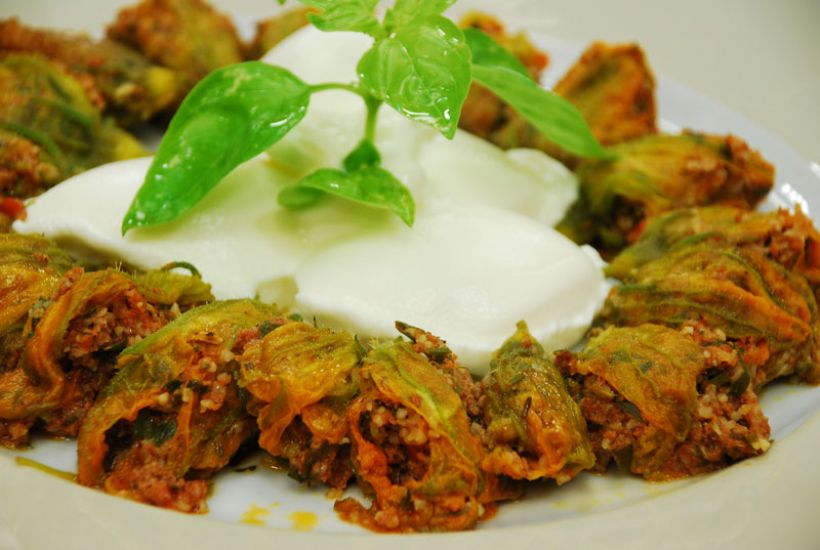 Kabak Dolması Tarifi ve Malzemeleri