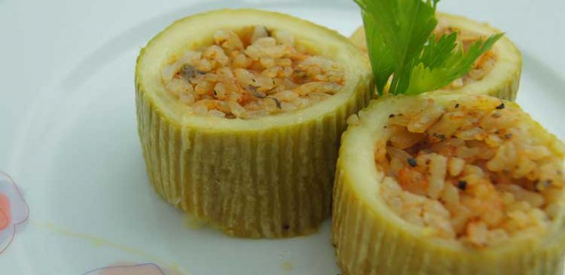 8 Kişilik Kabak Dolması Kıymalı Tarifi ve Malzemeleri