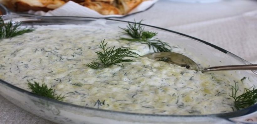 Kabak Salatası Tarifi ve Malzemeleri