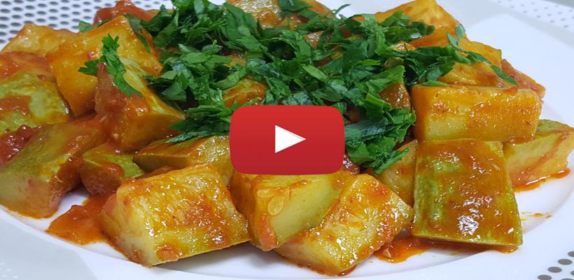 8 Kişilik Kabak Yemeği Tarifi ve Malzemeleri