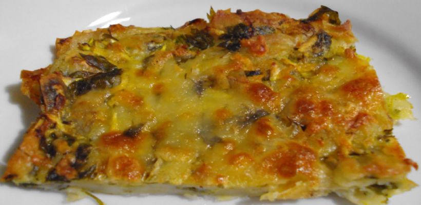 8 Kişilik Kabaklı Börek Tarifi ve Malzemeleri