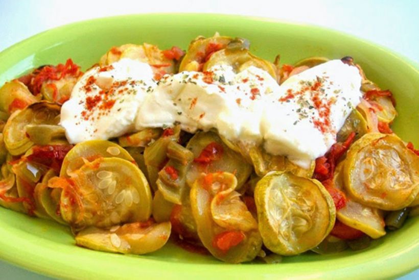 Kabaklı Diyet Yemekleri Tarifi ve Malzemeleri