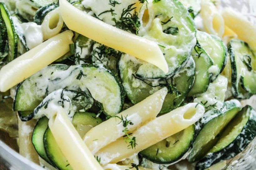 8 Kişilik Kabaklı Makarna Tarifi ve Malzemeleri