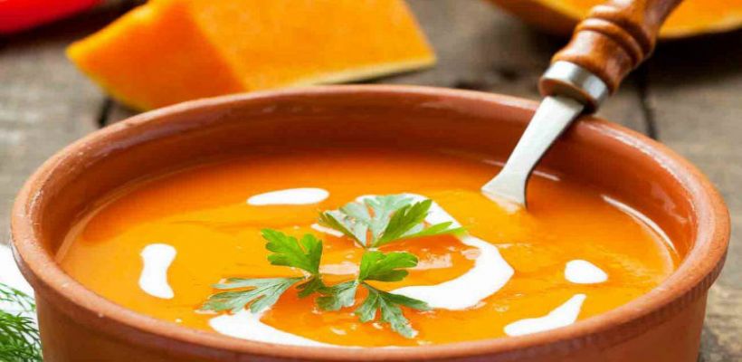 Kabaklı Sebze Çorbası Tarifi ve Malzemeleri