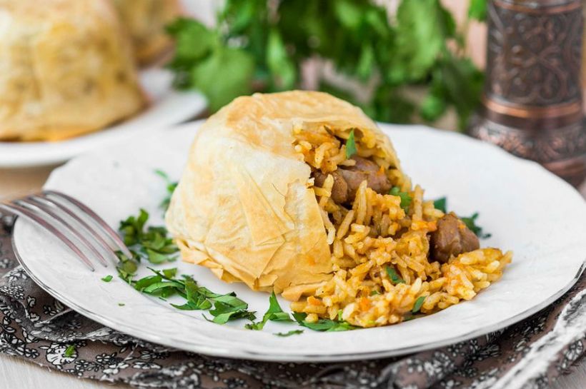 Kabune Pilavı Tarifi ve Malzemeleri