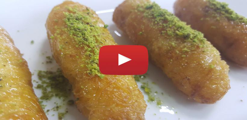 8 Kişilik Kadayıf Dolması Tarifi ve Malzemeleri