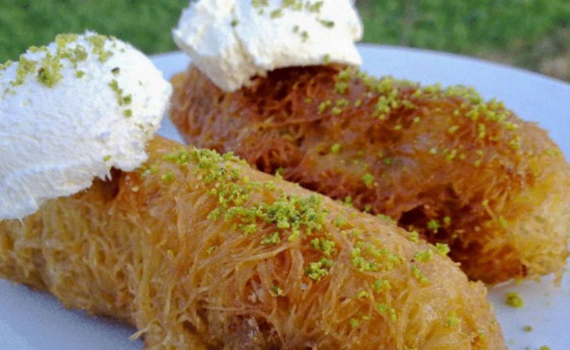 Kadayıf Dolması Tatlısı Tarifi ve Malzemeleri