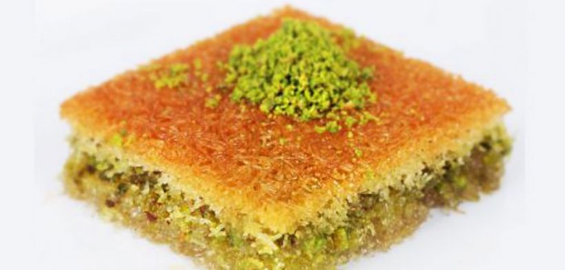 Kadayıf Tatlısı Tarifi ve Malzemeleri