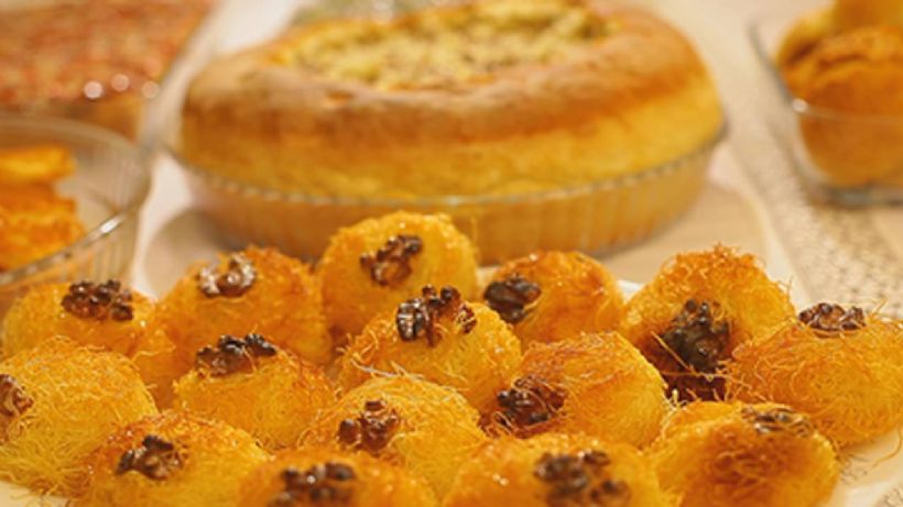 8 Kişilik Kadayıflı Fincan Tatlısı Tarifi ve Malzemeleri