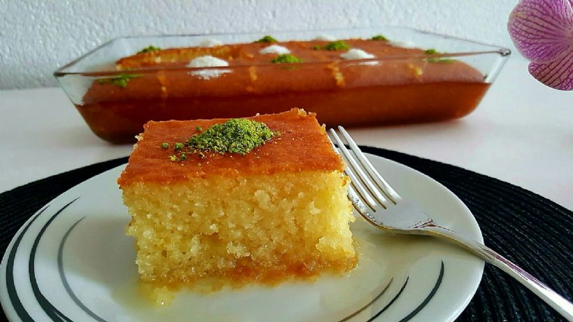 8 Kişilik Kadayıflı Revani Tarifi ve Malzemeleri