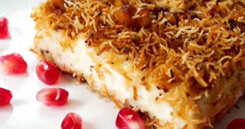 8 Kişilik Kadayıflı Tavuk Göğsü Tarifi ve Malzemeleri