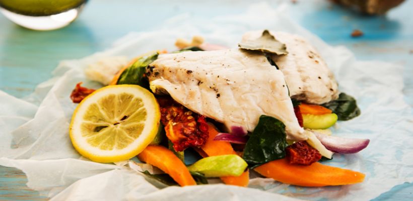 8 Kişilik Kağıtta Levrek Tarifi ve Malzemeleri