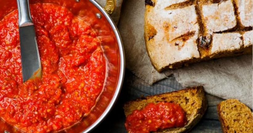 8 Kişilik Kahvaltılık Acı Sos Tarifi ve Malzemeleri