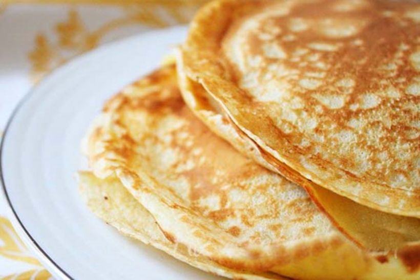 8 Kişilik Kahvaltılık Krep Tarifi ve Malzemeleri