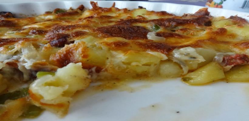 8 Kişilik Kahvaltılık Patates Püresi Tarifi ve Malzemeleri