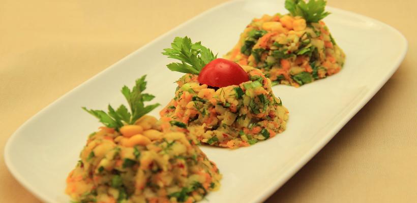 Kahvaltılık Patates Salatası Tarifi ve Malzemeleri