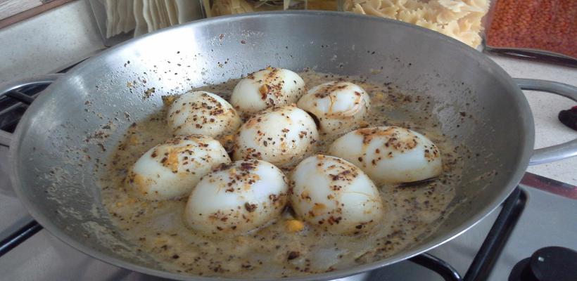 Kahvaltılık Yumurta Kapaması Tarifi ve Malzemeleri