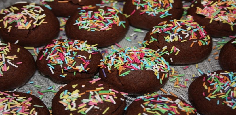 8 Kişilik Kakaolu Çiçek Kurabiye Tarifi ve Malzemeleri