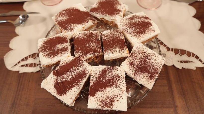 Kakaolu Kıbrıs Tatlısı Tarifi ve Malzemeleri