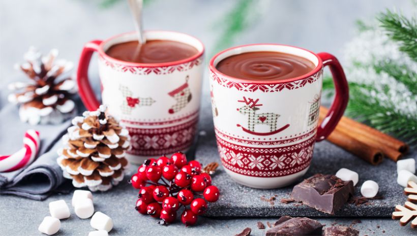 Karamelli Sıcak Çikolata Tarifi ve Malzemeleri