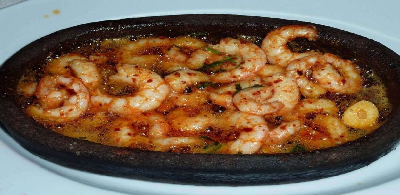 8 Kişilik Karides Cızlama Tarifi ve Malzemeleri