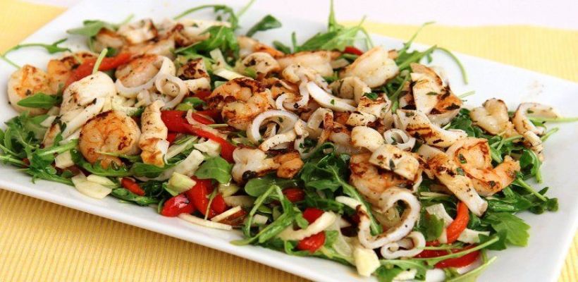 Karides Salatası Tarifi ve Malzemeleri