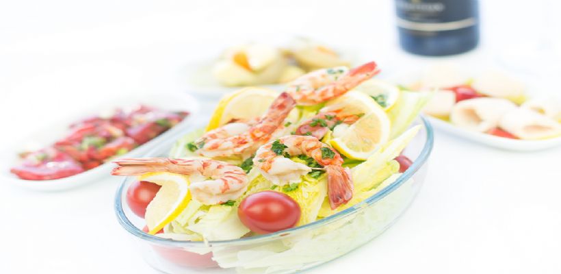 Karides Söğüş Tarifi ve Malzemeleri