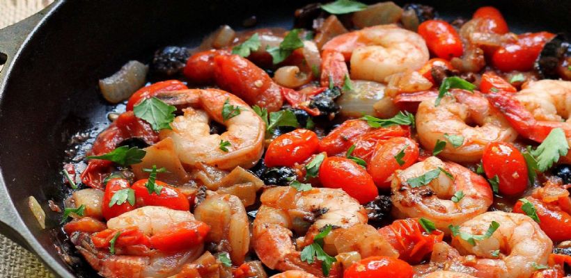 8 Kişilik Karides Sote Tarifi ve Malzemeleri