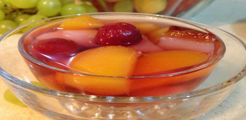 8 Kişilik Karışık Hoşaf Tarifi ve Malzemeleri