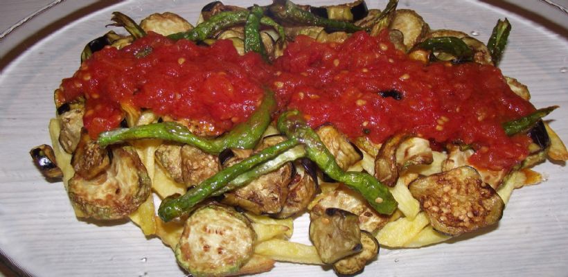 Karışık Kızartma Tarifi ve Malzemeleri