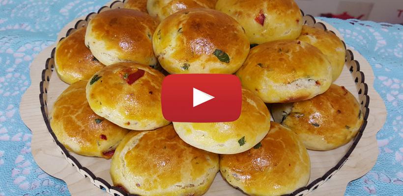 Karışık Poğaça Tarifi ve Malzemeleri