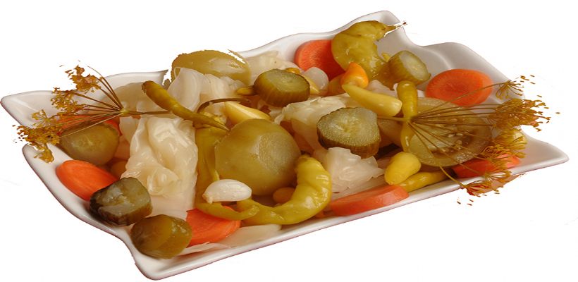 8 Kişilik Karışık Turşu Tarifi ve Malzemeleri