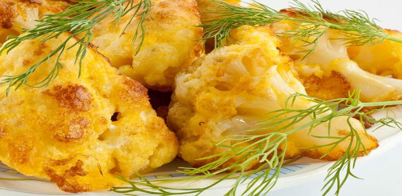 Karnabahar Kızartması Tarifi ve Malzemeleri