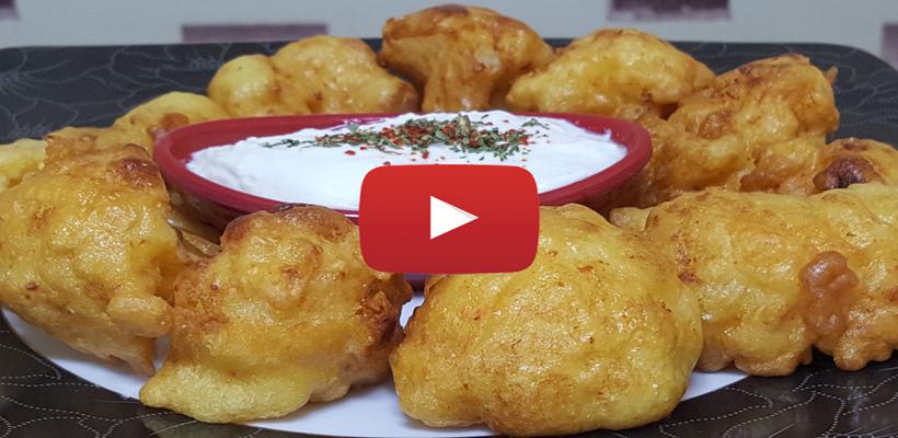 Karnabahar Kızartması Tarifi ve Malzemeleri