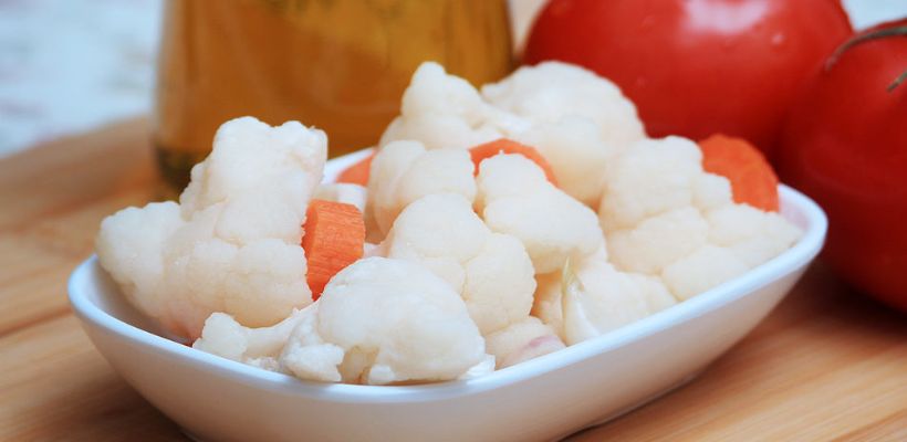 Karnıbahar Turşusu Tarifi ve Malzemeleri