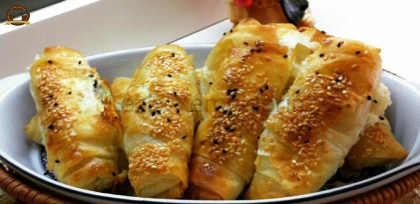 8 Kişilik Kaşarlı Börek Tarifi ve Malzemeleri
