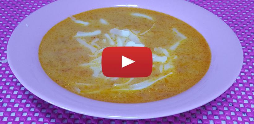 Kaşarlı Domatesli Çorba Tarifi ve Malzemeleri