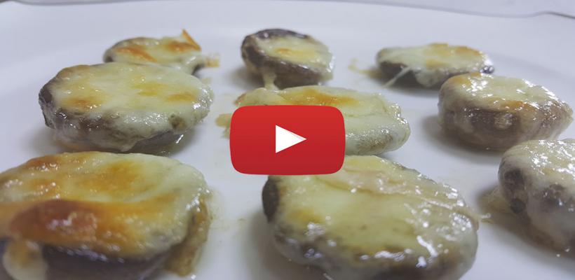 8 Kişilik Kaşarlı Mantar Tarifi ve Malzemeleri