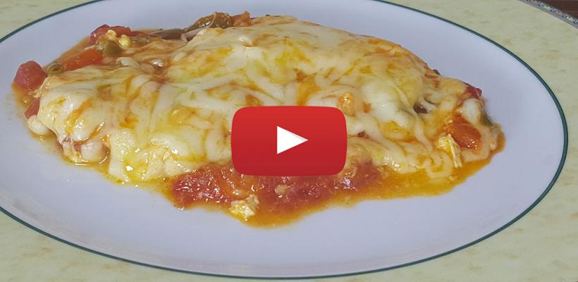 8 Kişilik Kaşarlı Menemen Tarifi ve Malzemeleri