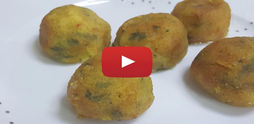 8 Kişilik Kaşarlı Patates Topları Tarifi ve Malzemeleri