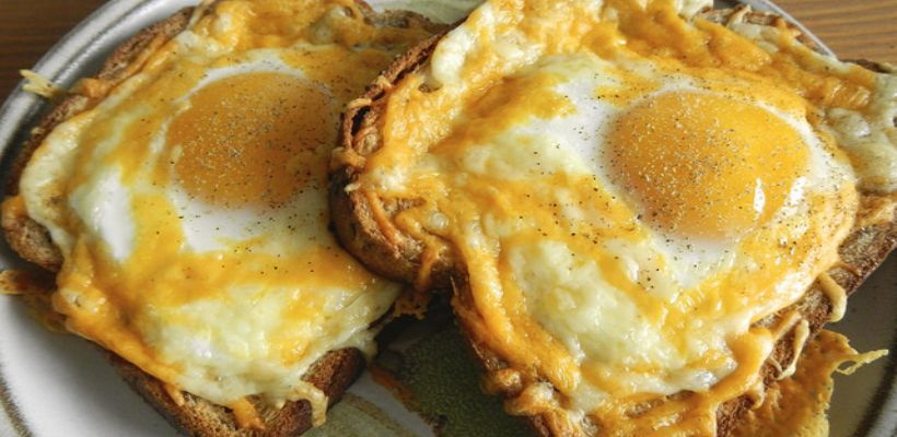 Kaşarlı Yumurtalı Ekmek Tarifi ve Malzemeleri