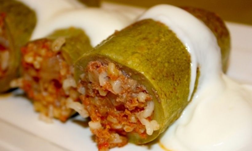 8 Kişilik Katıklı Dolma Tarifi ve Malzemeleri