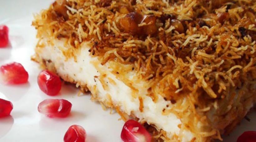 Kavrulmuş Kadayıf Tatlısı Tarifi ve Malzemeleri