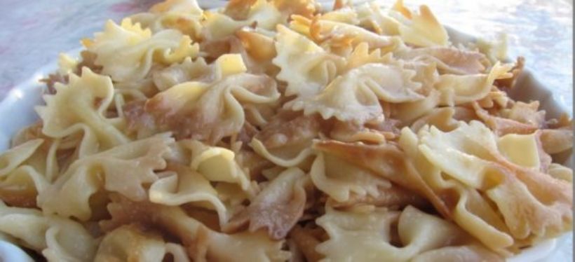 8 Kişilik Kavrulmuş Makarna Tarifi ve Malzemeleri