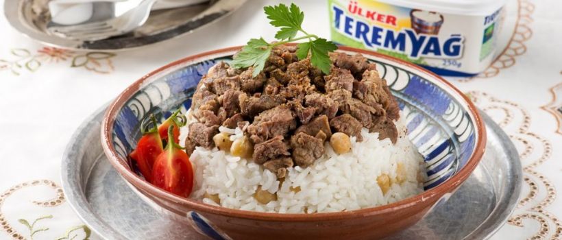 8 Kişilik Kavurmalı Pilav Tarifi ve Malzemeleri