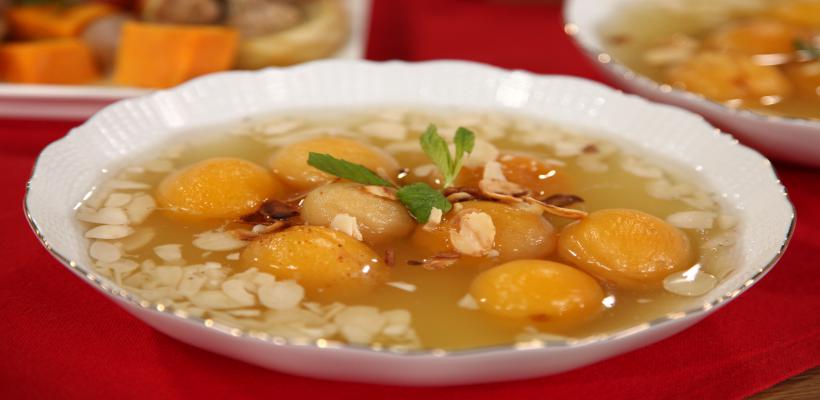 Kayısı Hoşafı Tarifi ve Malzemeleri