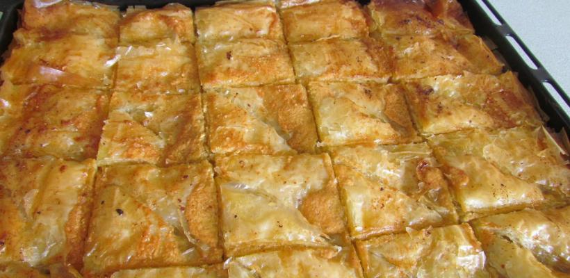 8 Kişilik Kekli Baklava Tarifi ve Malzemeleri