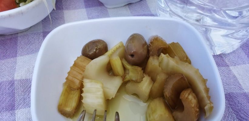 Kereviz Turşusu Tarifi ve Malzemeleri